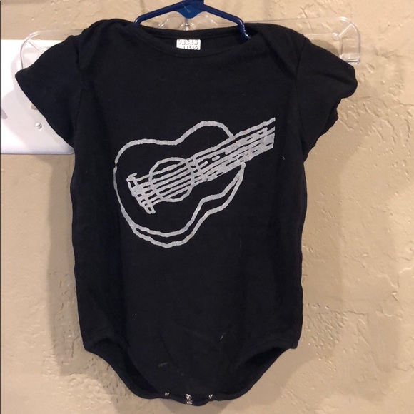 Guitar onesie - Picture 1 of 1